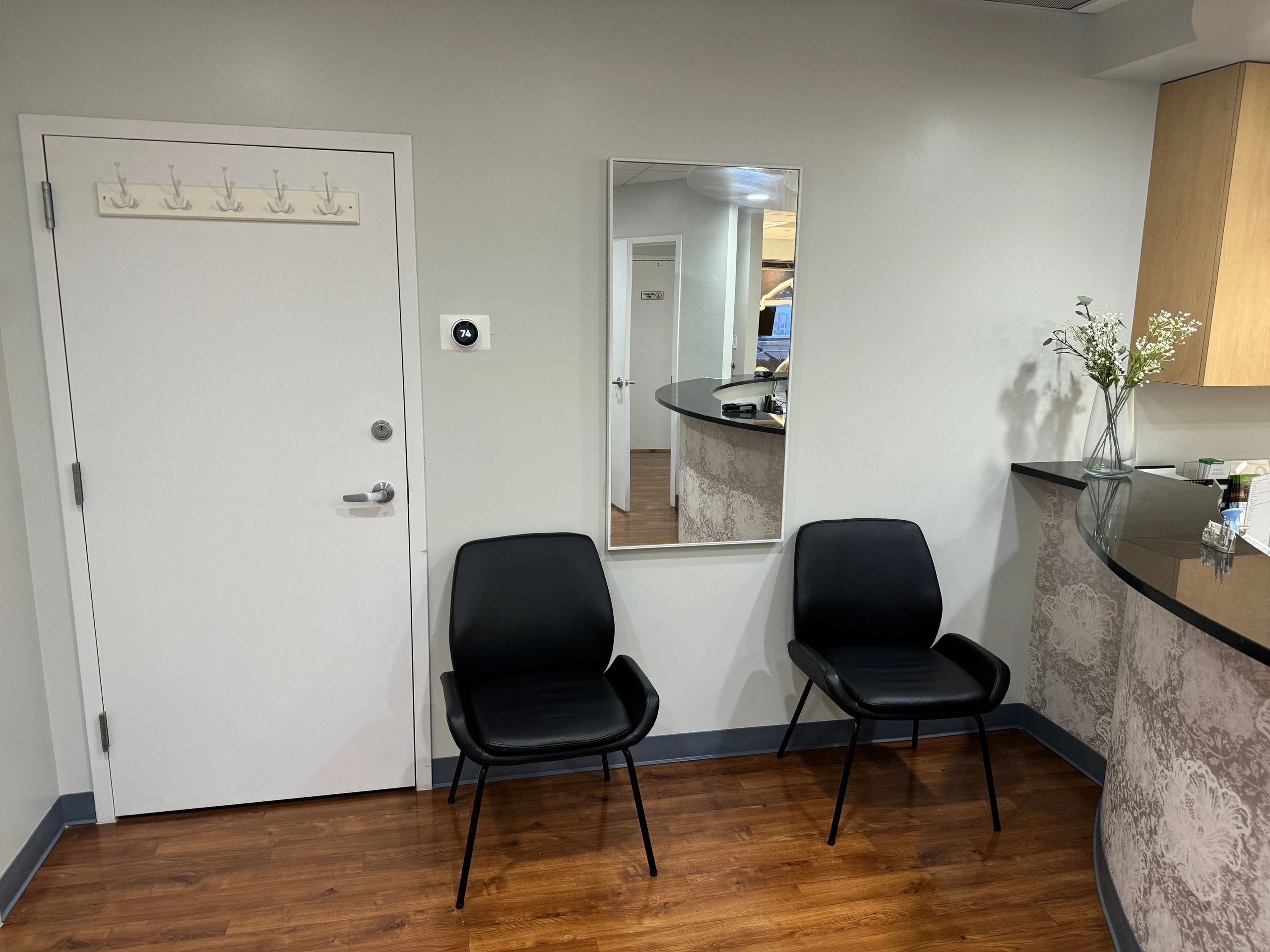 Virginia Smiles Dental Care office interior