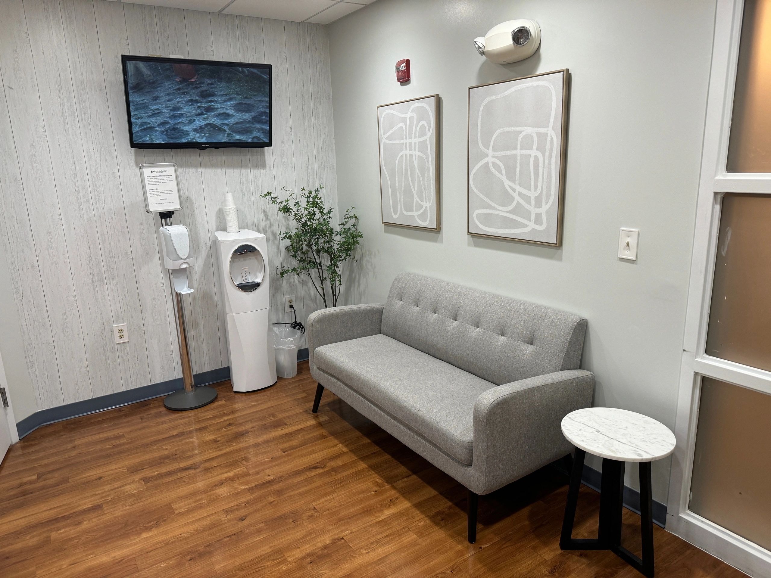Virginia Smiles Dental Care treatment room