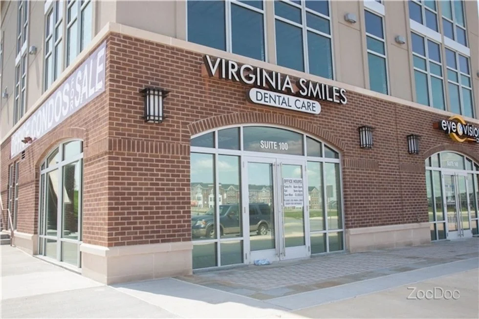 Virginia Smiles Dental Care building exterior
